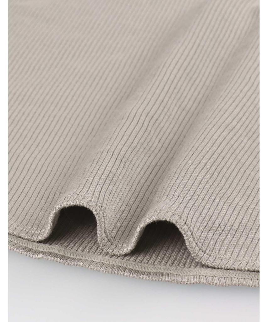 Our Wacoal JCW547 Ribbed with Long BR Women's Open-Back T-Shirt Cups, Sleeve,