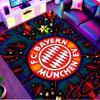 FC Bayern Print Rug, Washable Floor Carpet, For Entryway Dorm Laundry Room Office Study, Home Decor Birthday Christmas Gift