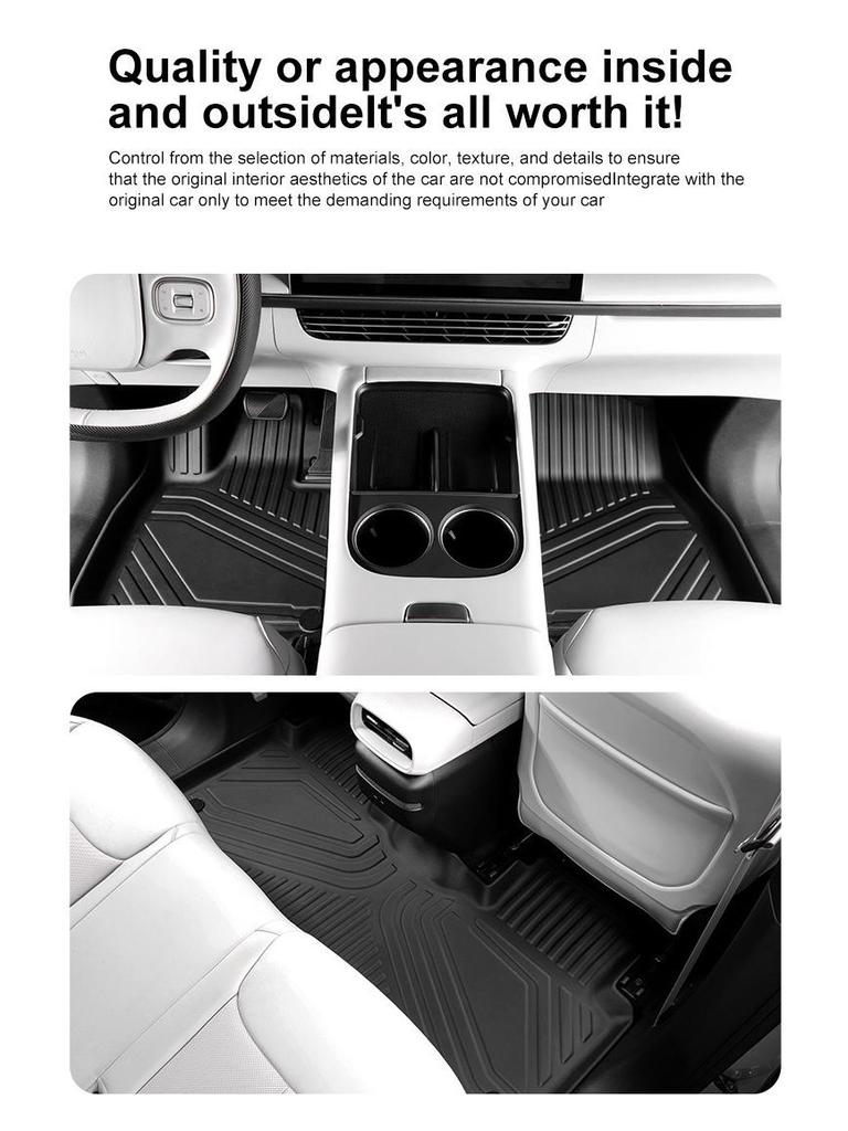 Honda FREED 2016-2024 RHD All-TPE Vehicle-Specific Floor Mats