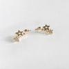Fashionable Star Cold Style Earrings, Simple And Versatile Earrings, Women'S Personalized Exquisite Earrings