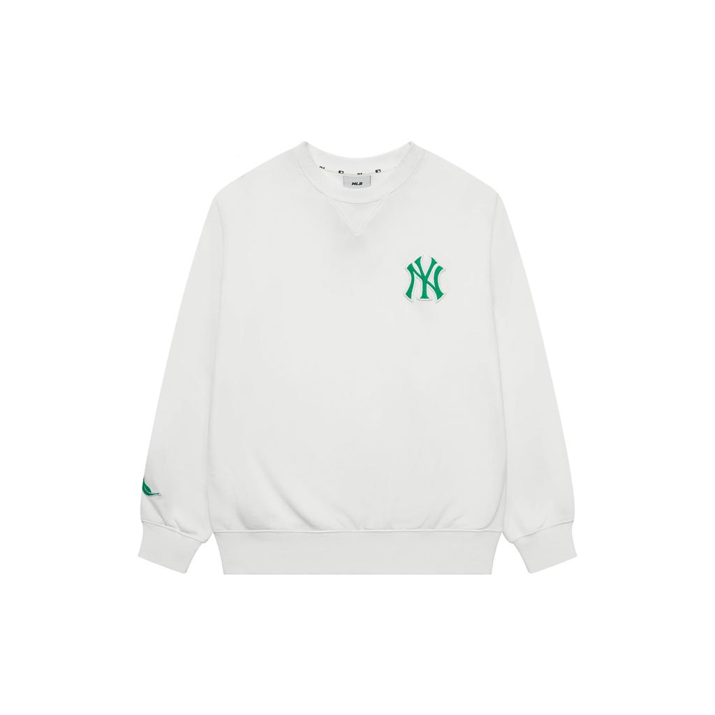 New MLB New York Yankees Sweatshirts Unisex White 3AMTD0131-50IVS