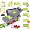 Factory Plastic Kitchen Accessories 1 Food Cutter Veggie Onion Chopper Mandoline Slicer Multifunctional Eco-Friendly