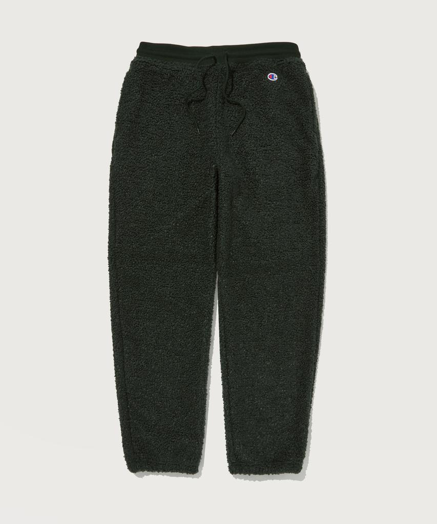 CHAMPION Fleece String Pants Dark Green