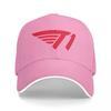 Skt T Merch Skt T Logo Baseball Cap winter hats for Unisex Hat Unisex Luxury Womens Unisexs