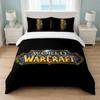 World of Warcraft Bedroom 3Pcs Bedding Set Soft Bed Sheet Pillowcases Home Bedding Decoration