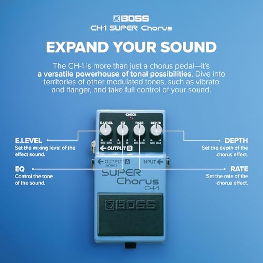 BOSS SUPER CHORUS CH-1