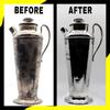 Chrome Cleaner Car Emblem Metal Cleaner Polishing Compound Car Chrome Plate Retreading Agent Metal Polish Restorer Car Rust