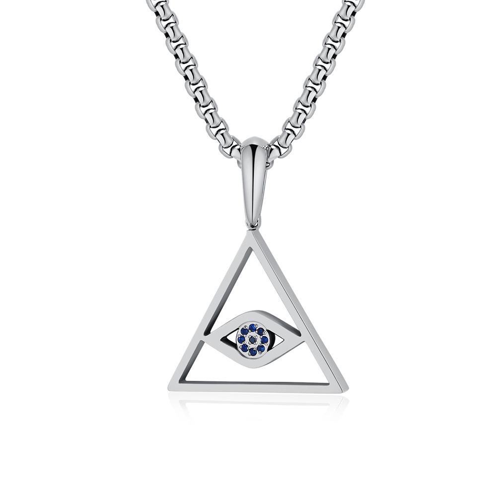 Подвеска-ожерелье «Глаз дьявола», Премиальный, Личность, Универсальные аксессуары, Подарок