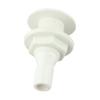Marine Drainage Solution Sturdy ABS Plastic Connector for Yachts and Boats 3/4 Inch Diameter for Efficient Performance