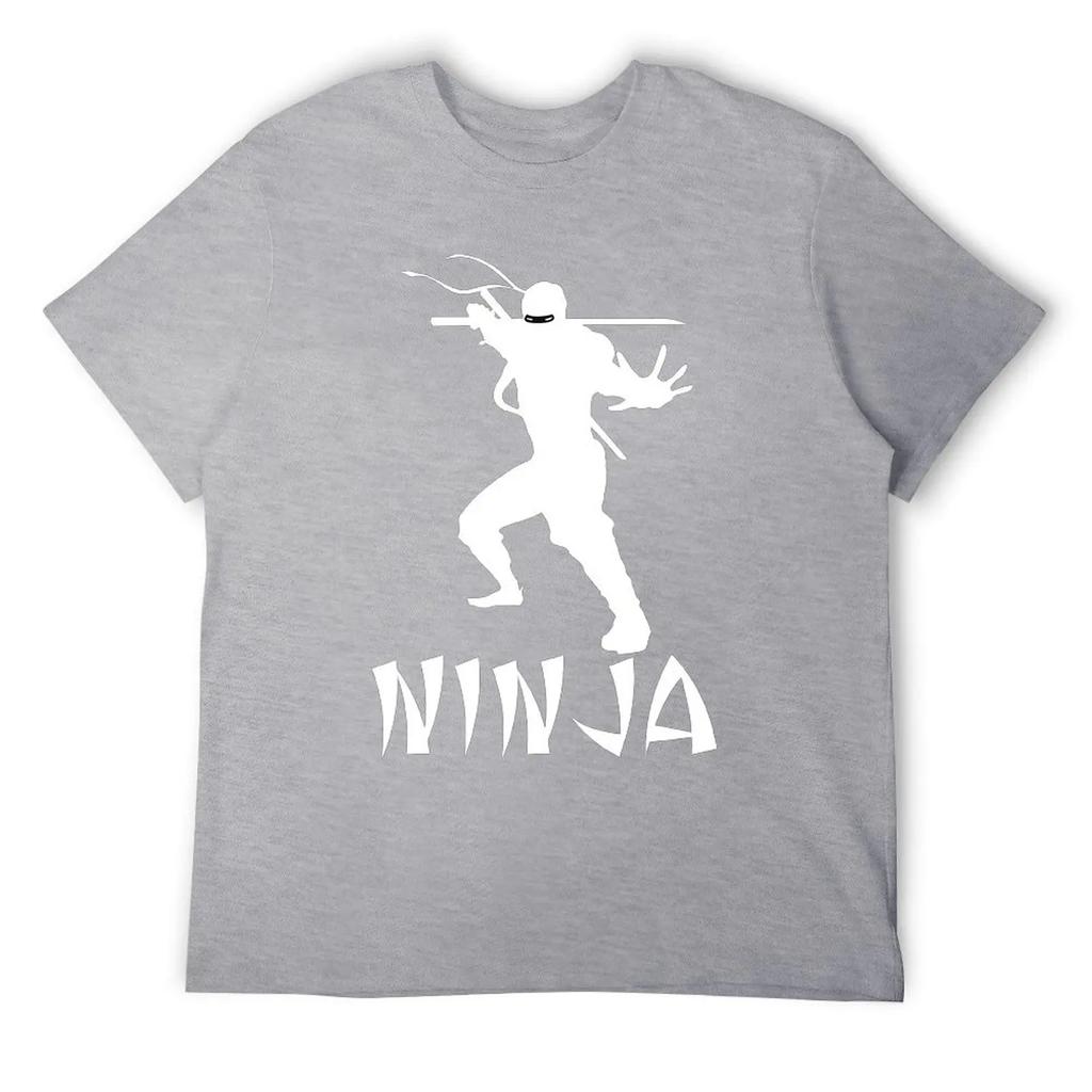 Harajuku Cool Ninja Essential T-shirt  Sports Tshirt Casual Graphic Humor Graphic Fitness Eur Size