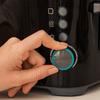 Cecotec Toaster Toast&taste Double B, 650 W Power, Double Slot for 2 Slices, Automatic Stop and Popup