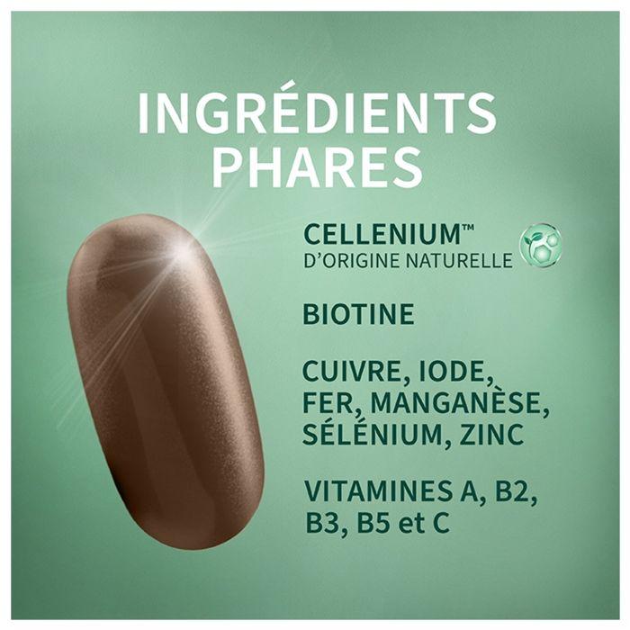 RICHELET Cheveux, Peau, Ongles, Complément Alimentaire, 30 Capsules