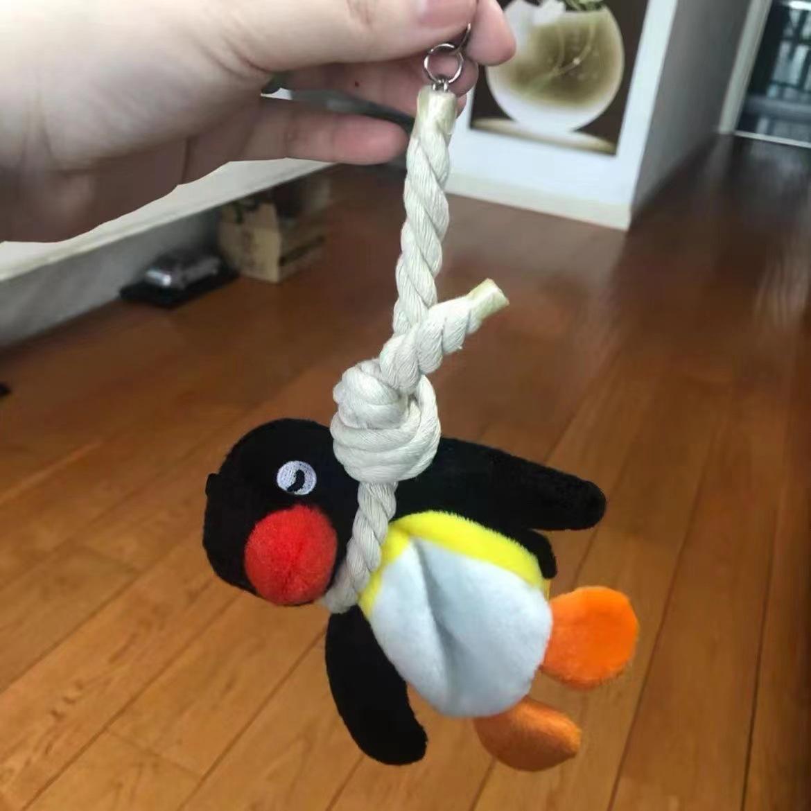 Пингвин Пингу Плюшевый Рюкзак Брелок и Подвеска Игрушка 15 cm Penguin