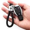 1 szt. Metalowy Skórzany Brelok do Kluczy z Logo Samochodowym Pleciony Sznurek Brelok Do BM MINI Cooper S Works JCW R55 R56 R50 R53 R60 R61 F54 F55 F56 gzpxv22
