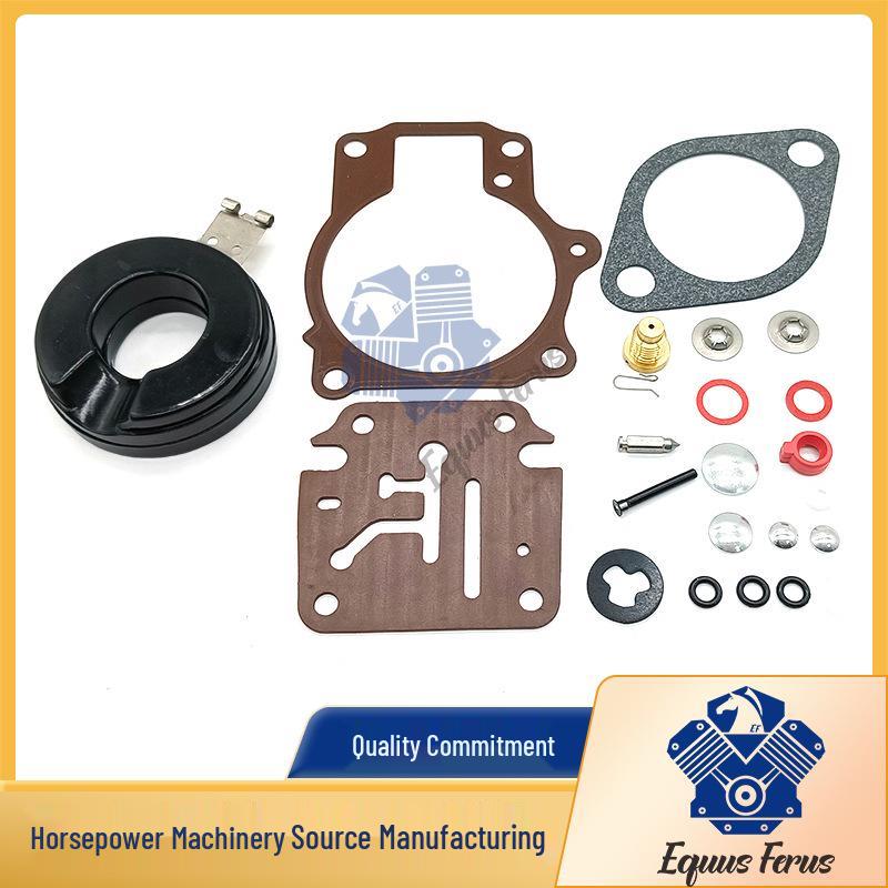Johnson Evinrude Carburetor for 18HP-75HP Outboard Motors (Parts: 392061, 396701, 398729) Outboard Motor Carburetor