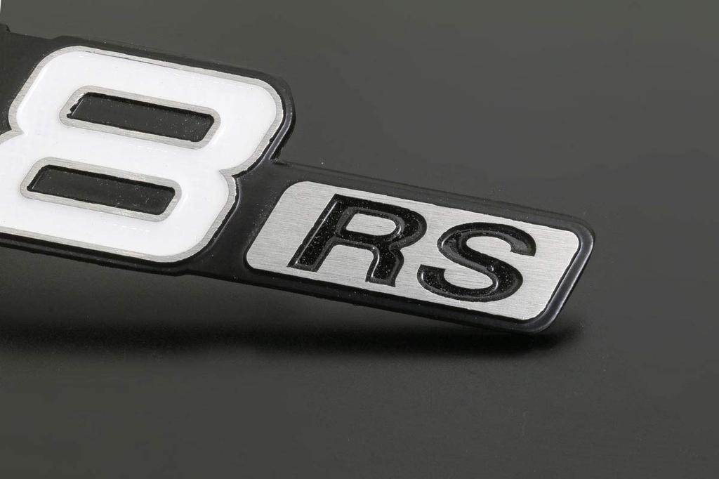 PMC Seitendeckel-Emblem Z900RS Buchstaben Gemeinsam für links und rechts 1 Stück "Z948RS" 189-1031