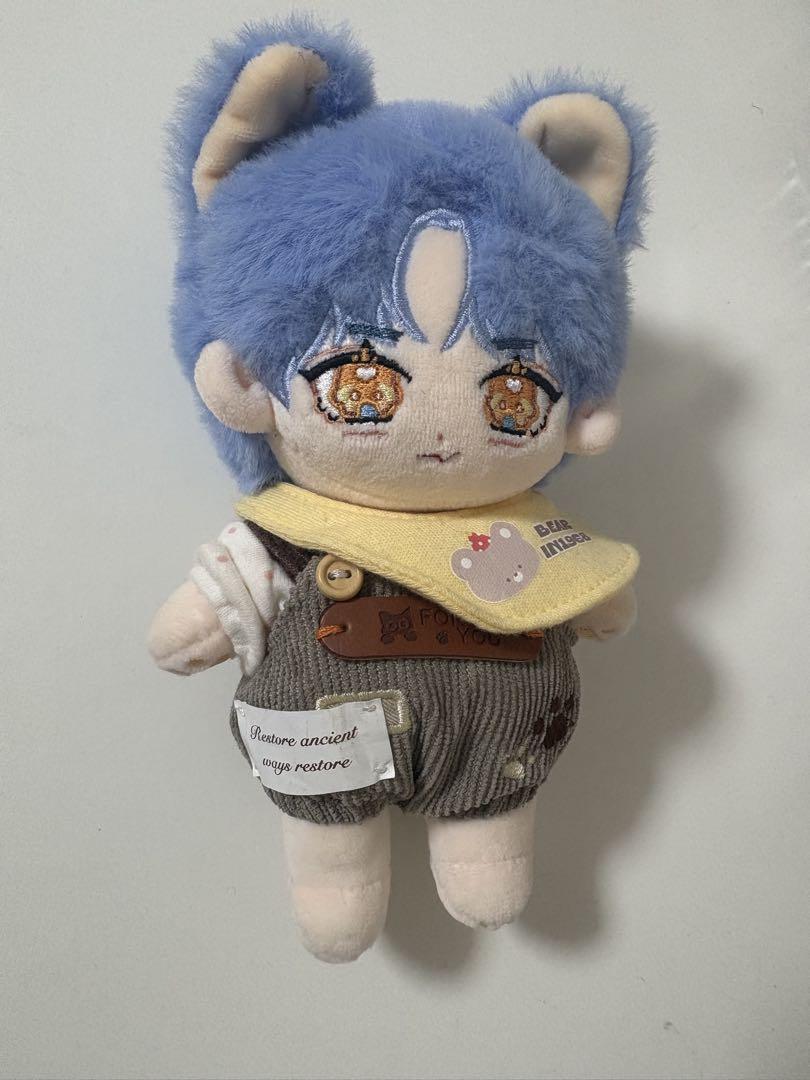 

[USED] TXT Taehyung 15cm Doll
