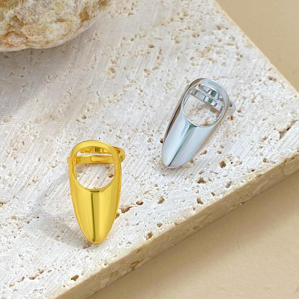 Unique style nail ring for women - trendy and elegant nail cover