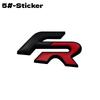 3D Metal Logo Car Front Grill Emblem Grille Badge Sticker For Leon Altea Mk3 5f 1p Ibiza 6l 6j Ateca Arona