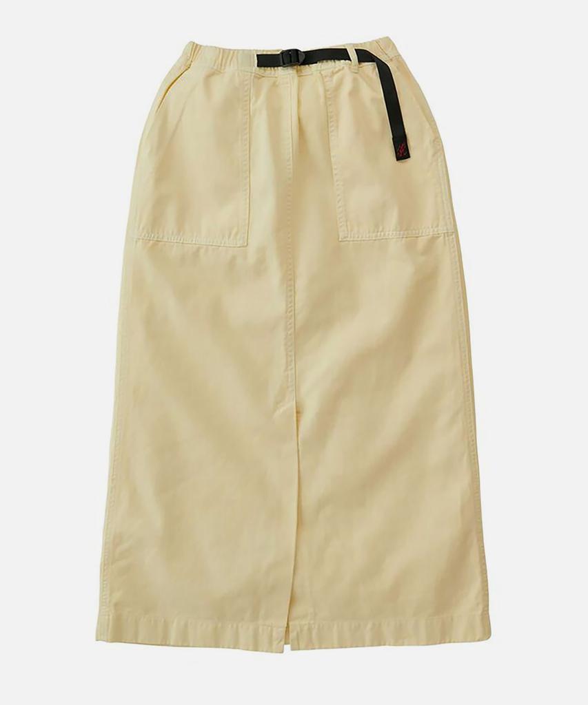 Geulamichi Women'S Baker Long Skirt Lemon