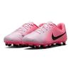 Nike Jr Legend 10 Slip Resistant Abrasion Resistant Low top Kids' Soccer Shoes Pink Black Unisex DV4352-601