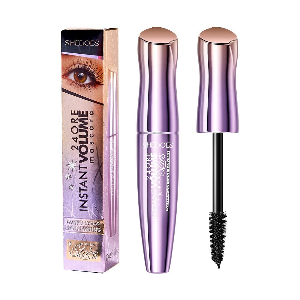 Makeup Waterproofing Extend Mascara Curling Dense Lasting Mascara 1ml