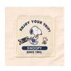 PEANUTS Snoopy Tote Bag White (enjoy your trip) Japan NEW