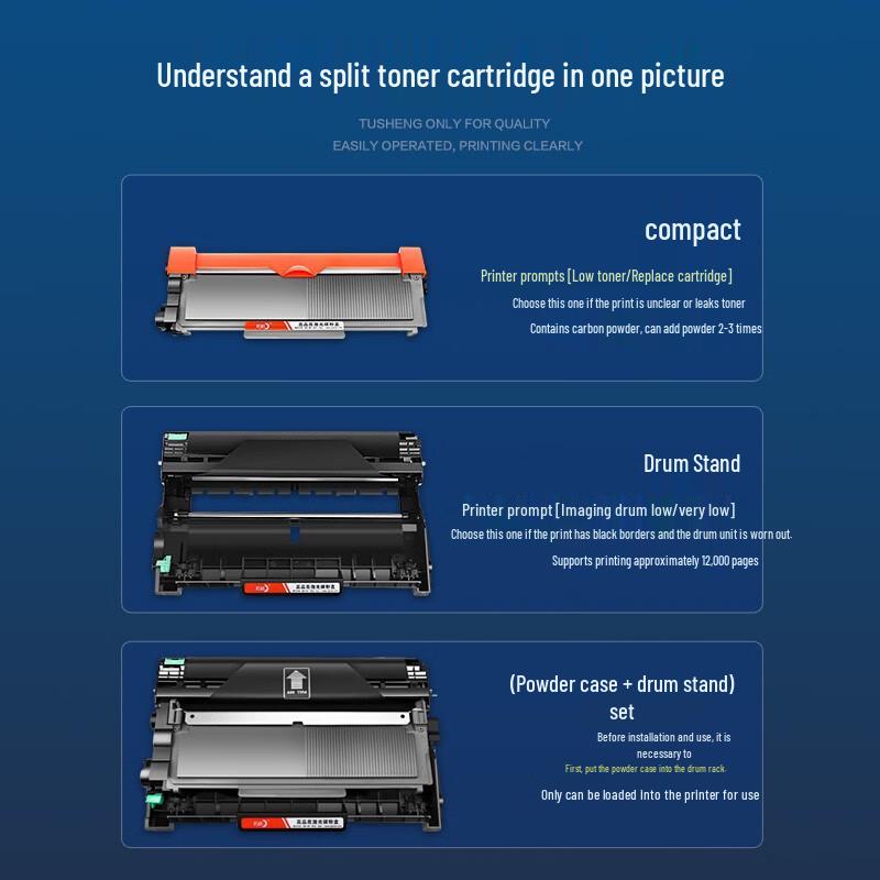 CaiGe T-3003C Compatible Toner Cartridges & Drum Units