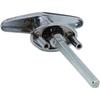 Garage Door Keyed T-handle Lock Kit With 2keys,universal Shed Door Lock T Handle