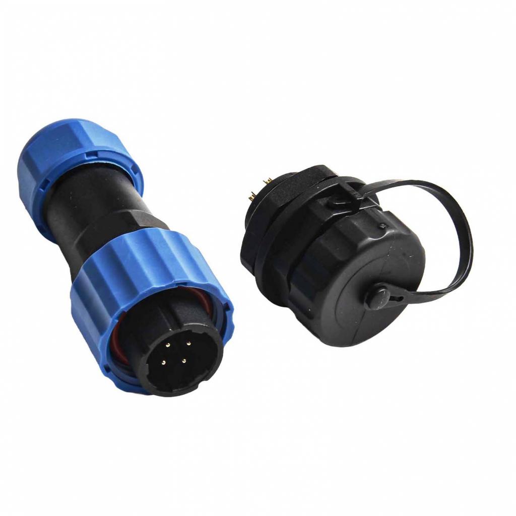 IP68 Waterproof Connector for SP16 Panel Mount Choose from 2 3 4 5 7 9pin