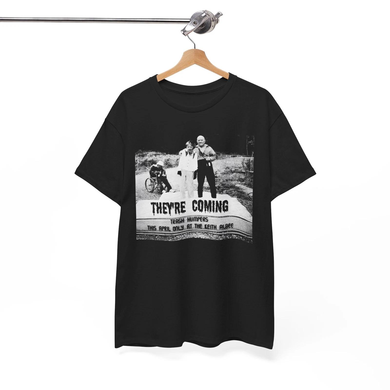 TRASH HUMPERS T-Shirt, Harmony Korine, Herzog, Kids, Spring Breakers, Unisex Tee L