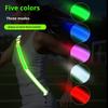 High Visibility LED Safety Armband with Reflective Strips USB C Rechargeable Reflective Wristband for Outdoor Activities