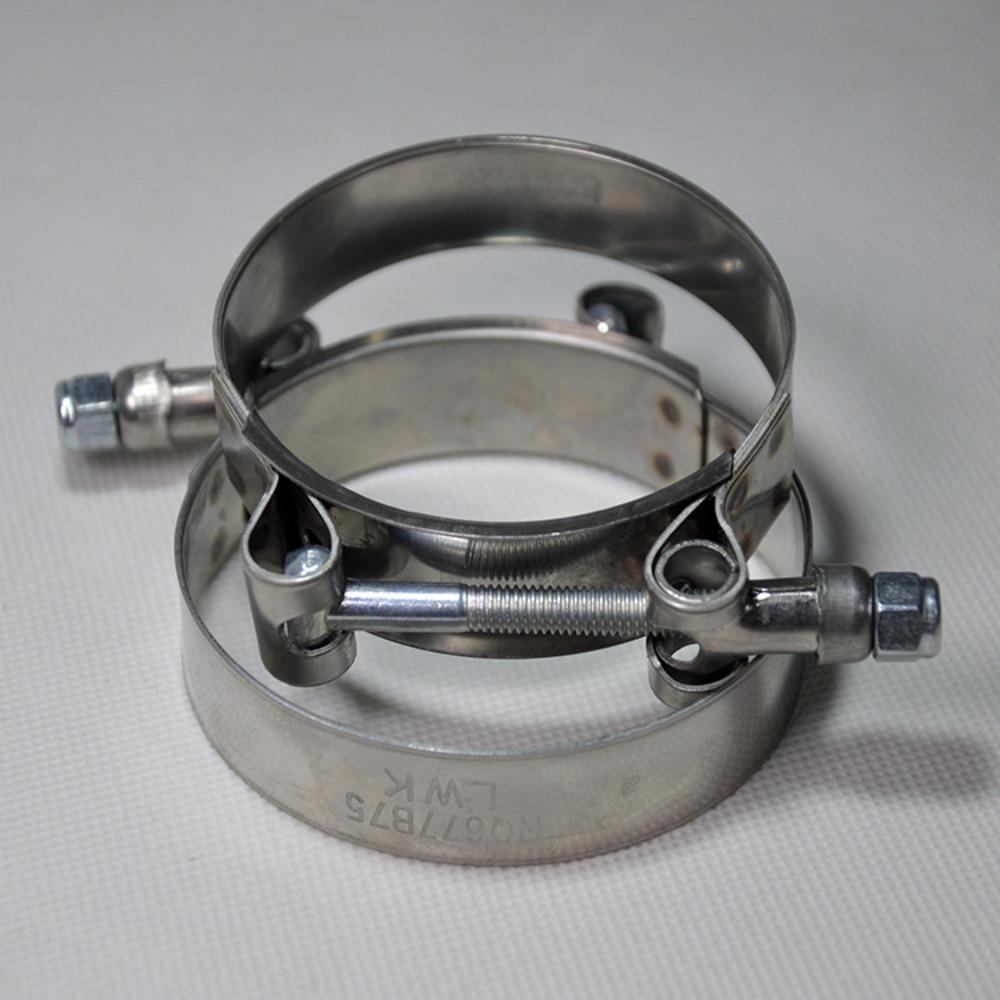

T-shaped strong stainless steel hose clamp, automotive intake pipe hose reinforcement fastener clip China Mainland