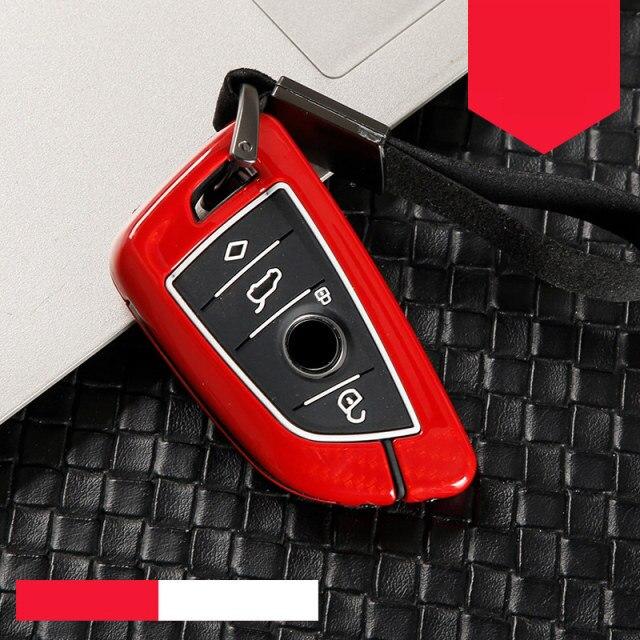 Buy New Zinc Alloy Metal Car Key Box Cover for X1 X3 X5 X6 Series 1257