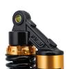 Amortiguador de Choque Trasero de Muelle Universal de 360 mm para Motocicleta Amortiguadores Ajustables Para Honda Yamaha Kawasaki Suzuki ATV Quad