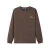 Casual Round Neck Loose Simple Long Sleeve T-Shirt Unisex Tops L126U003-05U5