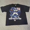 Vêtements d'équipe NFL New York Giants Style Vintage T-shirt Graphique QB Taille Homme XL T-shirt Unisexe