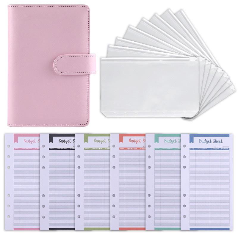 Koreanischer frischer Stil A5/A6 Macaron Loseblatt-Notizbuch