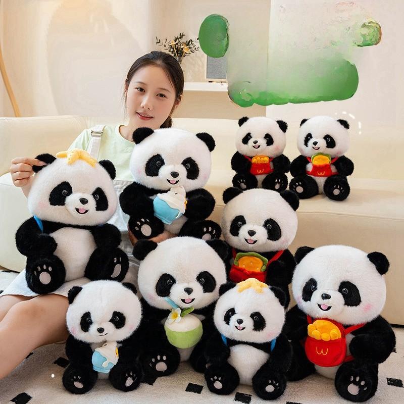 Panda Plush Toy With Pp Cotton Filling For Kids And Adults Gift Gift Idea