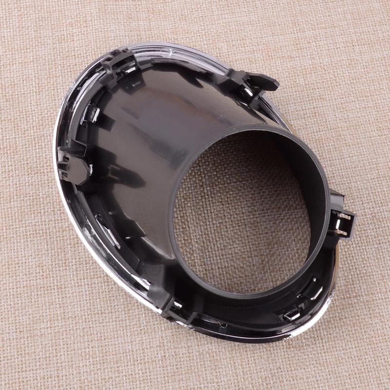 

1 Pair Car Front Left Right Fog Light Trim Cover Bezel Frame Fit for Nissan Rogue Sport 2017 2018 622566MA0A 622576MA0A