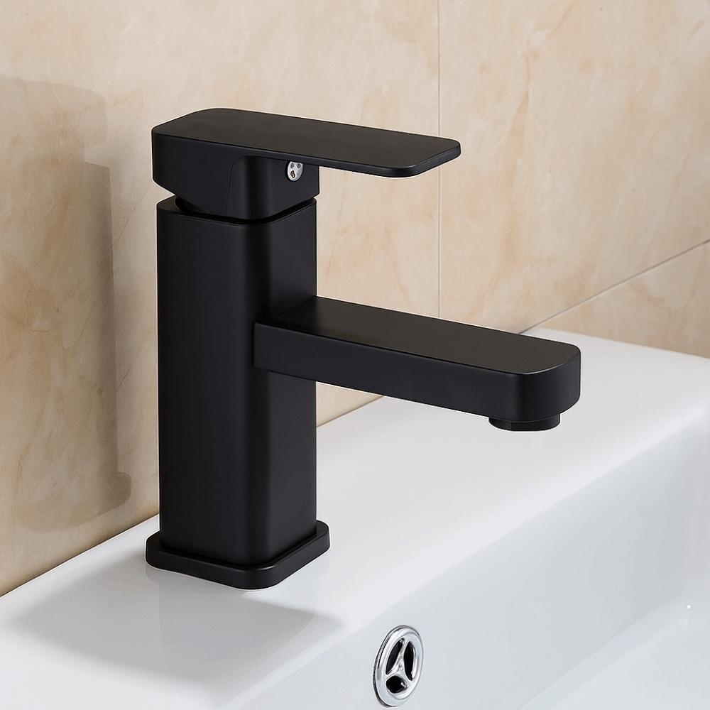 Rotary Switch Bathroom Faucet Anti-Leakage Sink Faucet High Quality Kitchen Faucet  Guest Bath
