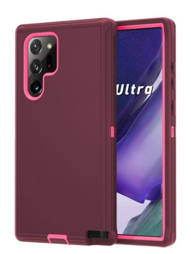 Samsung S22 Ultra Rugged Triple-Protection Phone Case