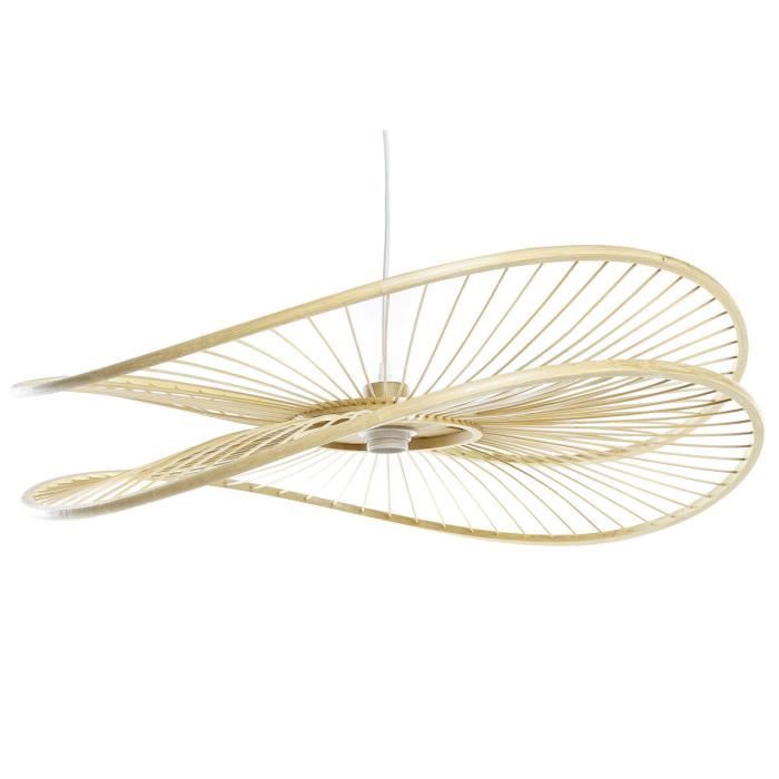 Suspension - Naturel - 70 x 65 x 23 cm - 50 W - Contemporain - Design
