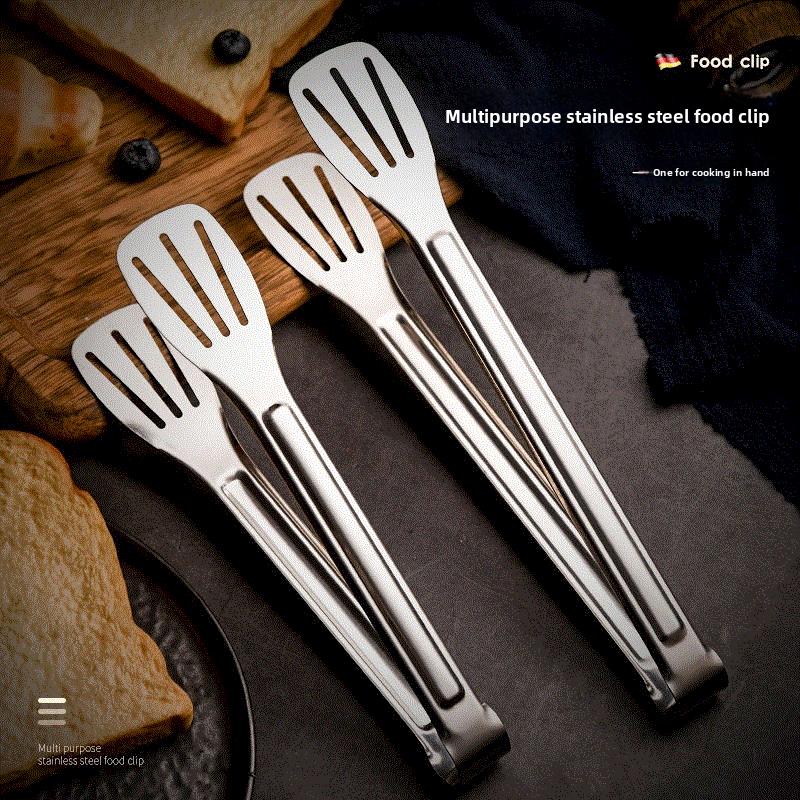 

Steak Buns Bread Multi-Use Triple Wire Thickened Food Fry Fish Clamp three-wire clip 9 inches