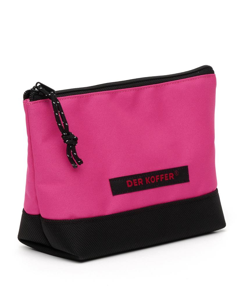 Der Koffer Harmony Pouch (L-Size) [Pop Pink]