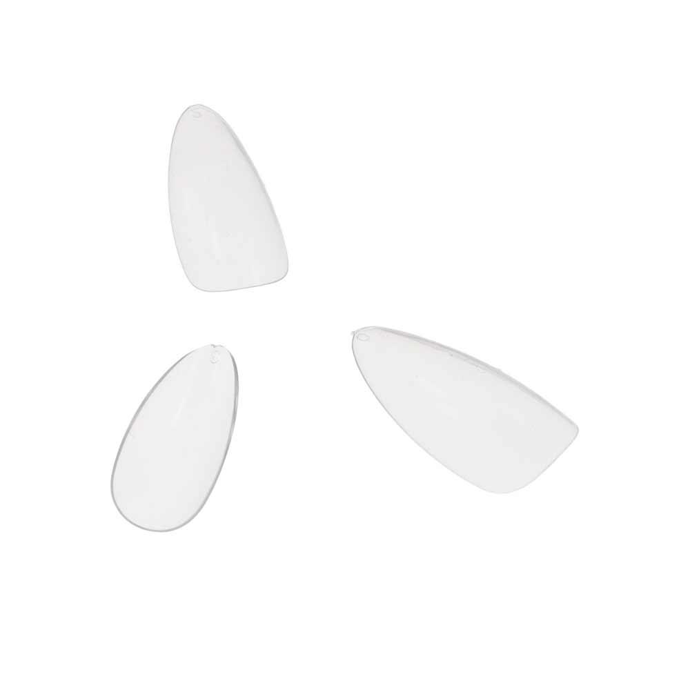 Capsule Nail Art Tool Full Cover Nail Tips Long Artificial Nails Fake Nail Extension False Nails