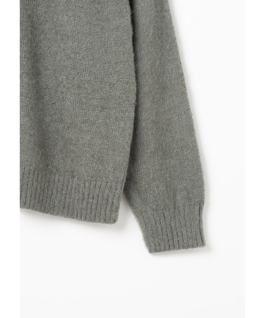 Millo Archive New Crown Mohair Cardigan [Gray]