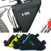 Sac de Cadre Vélo Tube Supérieur Matériau Oxford Durable Sac Triangle Vélo**