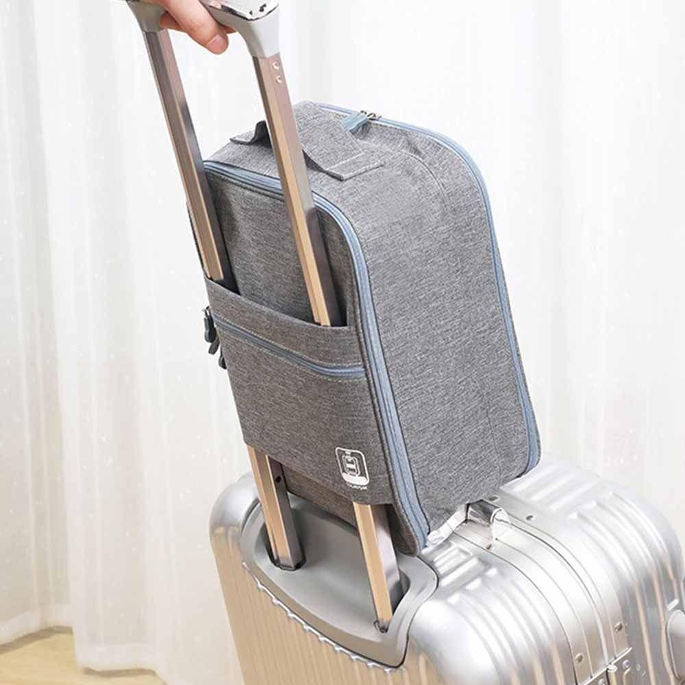 Large Capacity Shoe Storage Bags Breathable Shoe Organizer Shoes Packaging Pouch  for Business Trip