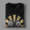 Men T-Shirts Johnny 5 Short Circuit Unique Pure Cotton Tee Shirt Short Sleeve T Shirt Round Collar Clothes Adult